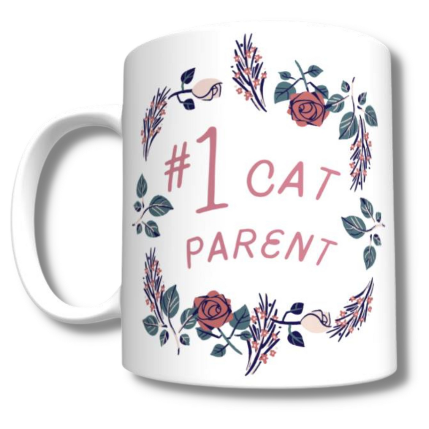 Number 1 Cat Parent Mug - The Pet Drop
