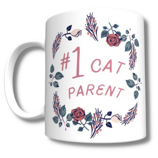 Number 1 Cat Parent Mug - The Pet Drop