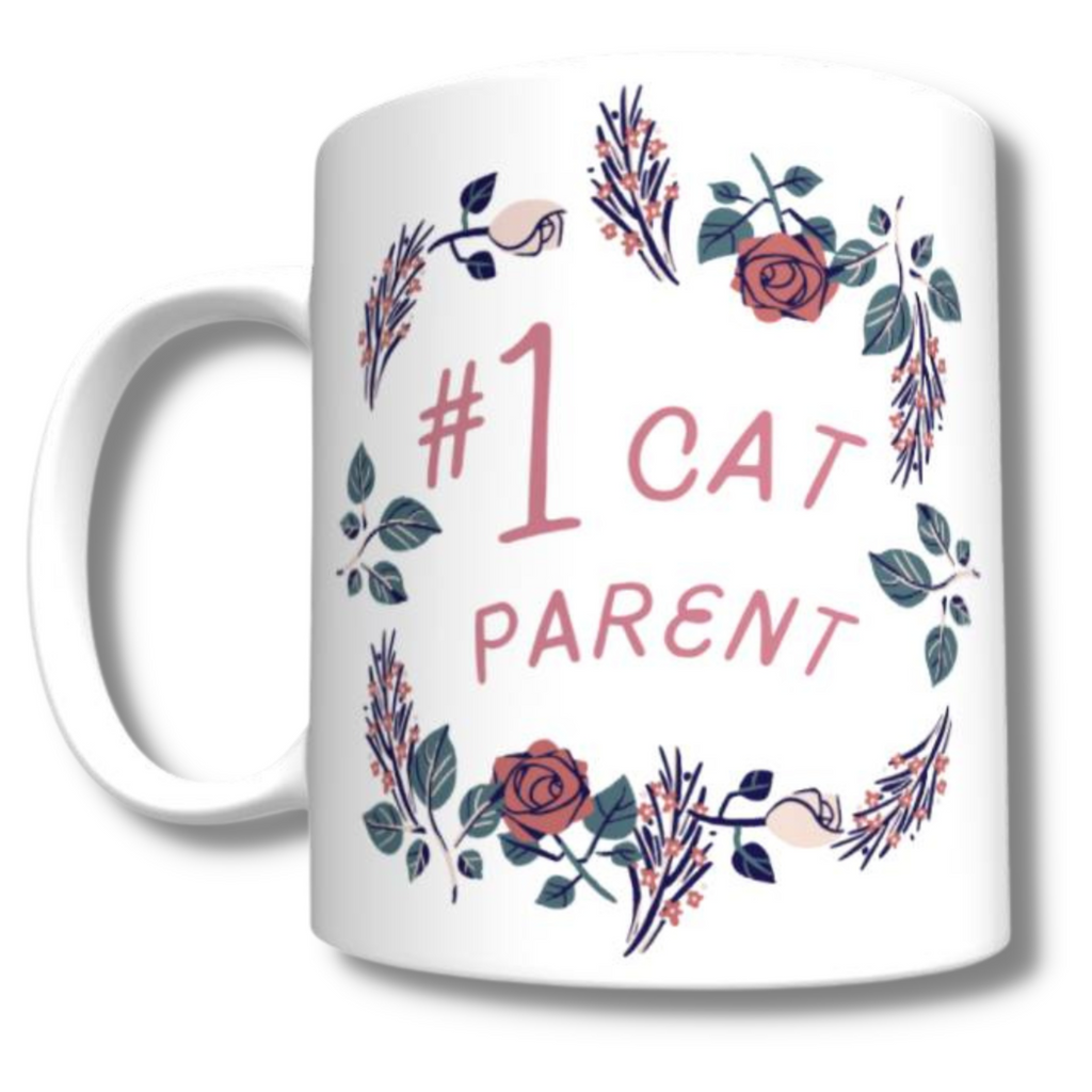 Number 1 Cat Parent Mug