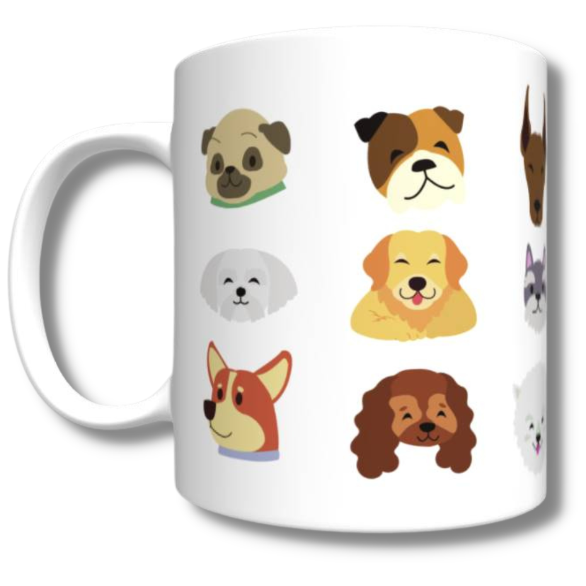 Dog Faces Mug