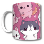 Pink Cats Mug