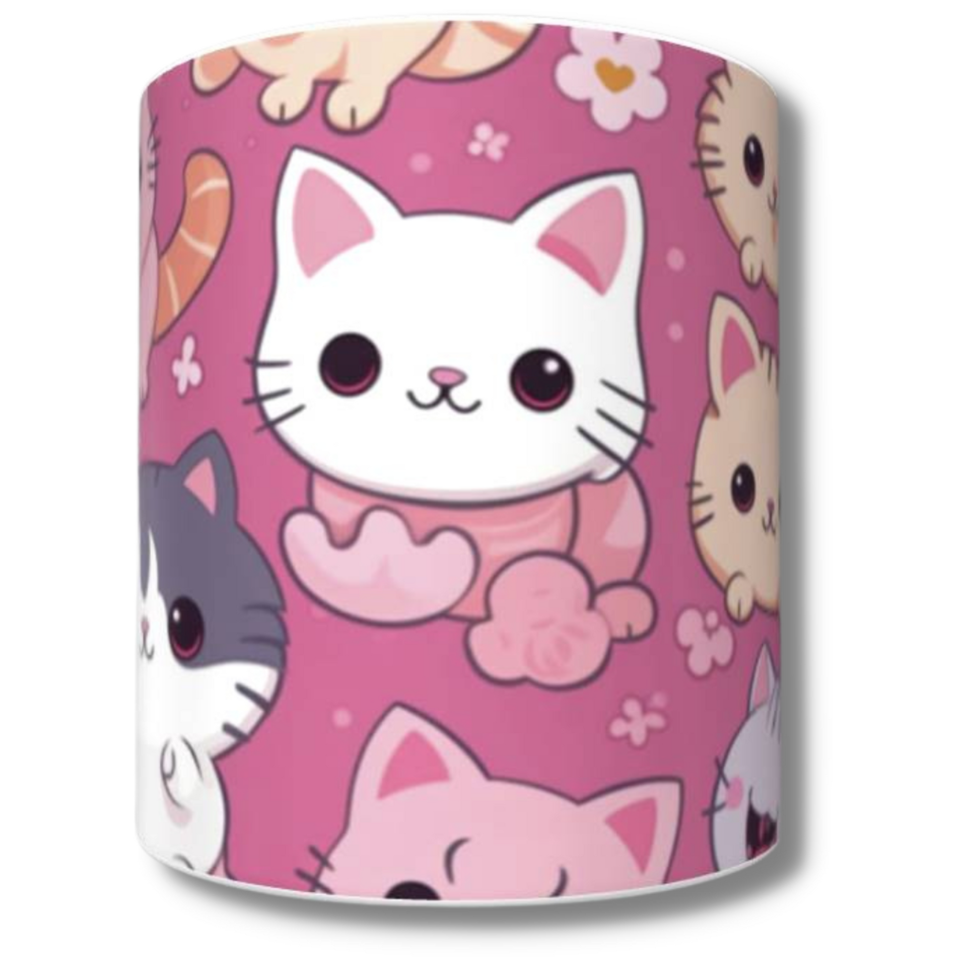 Pink Cats Mug - The Pet Drop