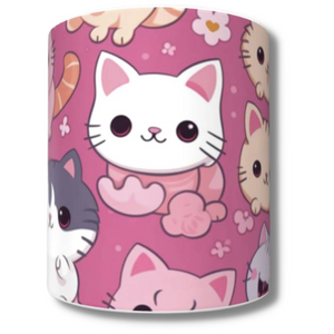 Pink Cats Mug