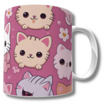 Pink Cats Mug