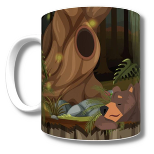 Bear in the Woods Mug