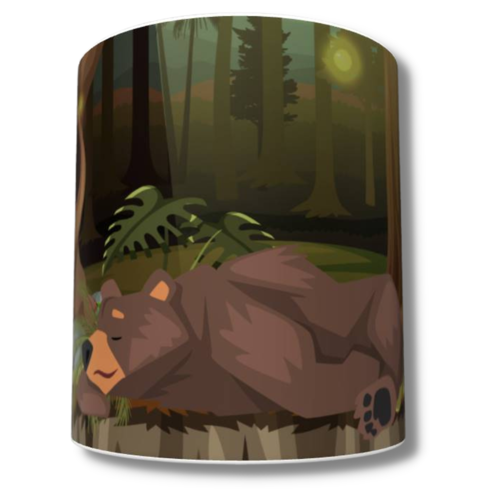 Bear in the Woods Mug