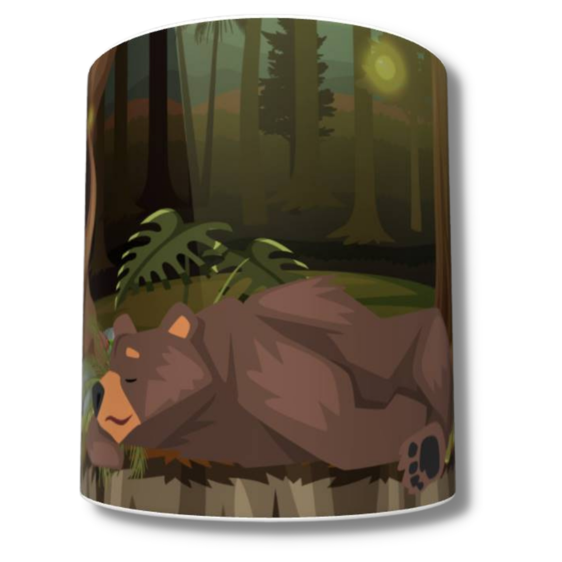 Bear in the Woods Mug - The Pet Drop