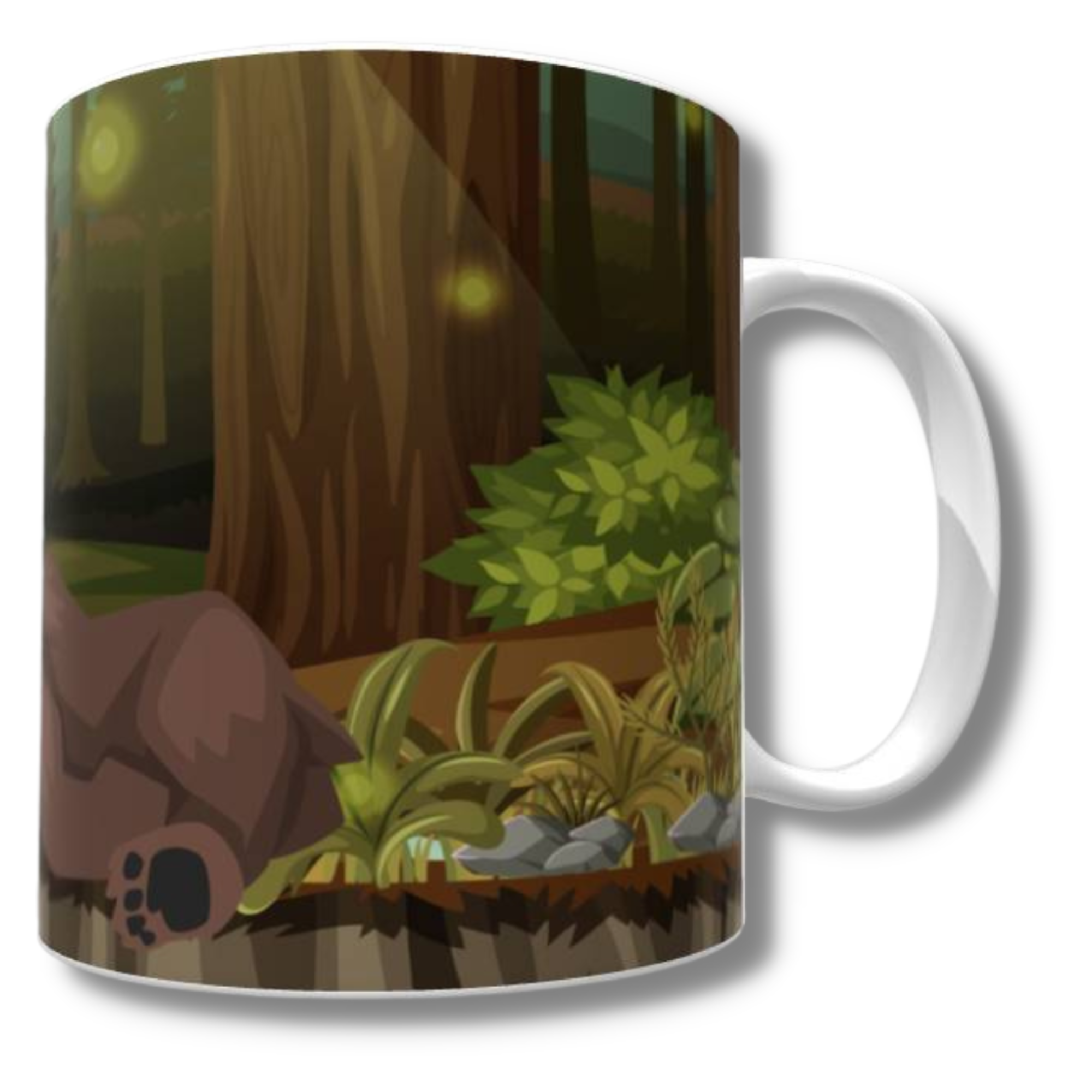 Bear in the Woods Mug