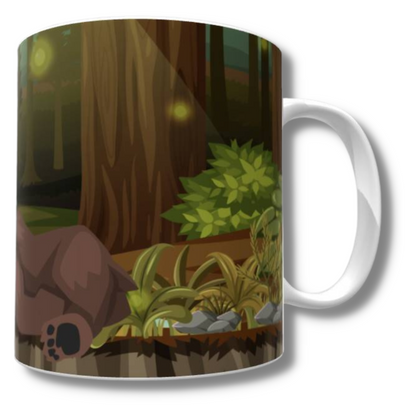 Bear in the Woods Mug - The Pet Drop