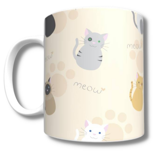 Crazy Cats Mug - The Pet Drop