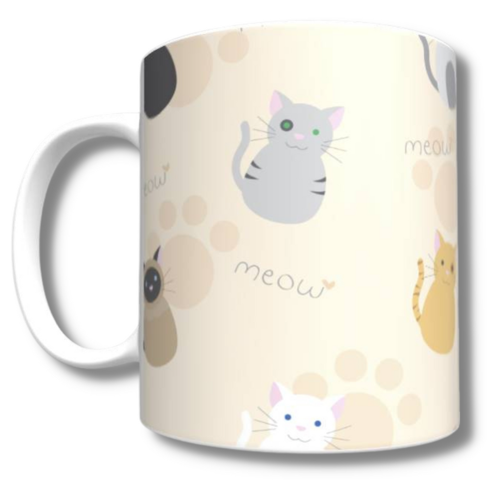 Crazy Cats Mug