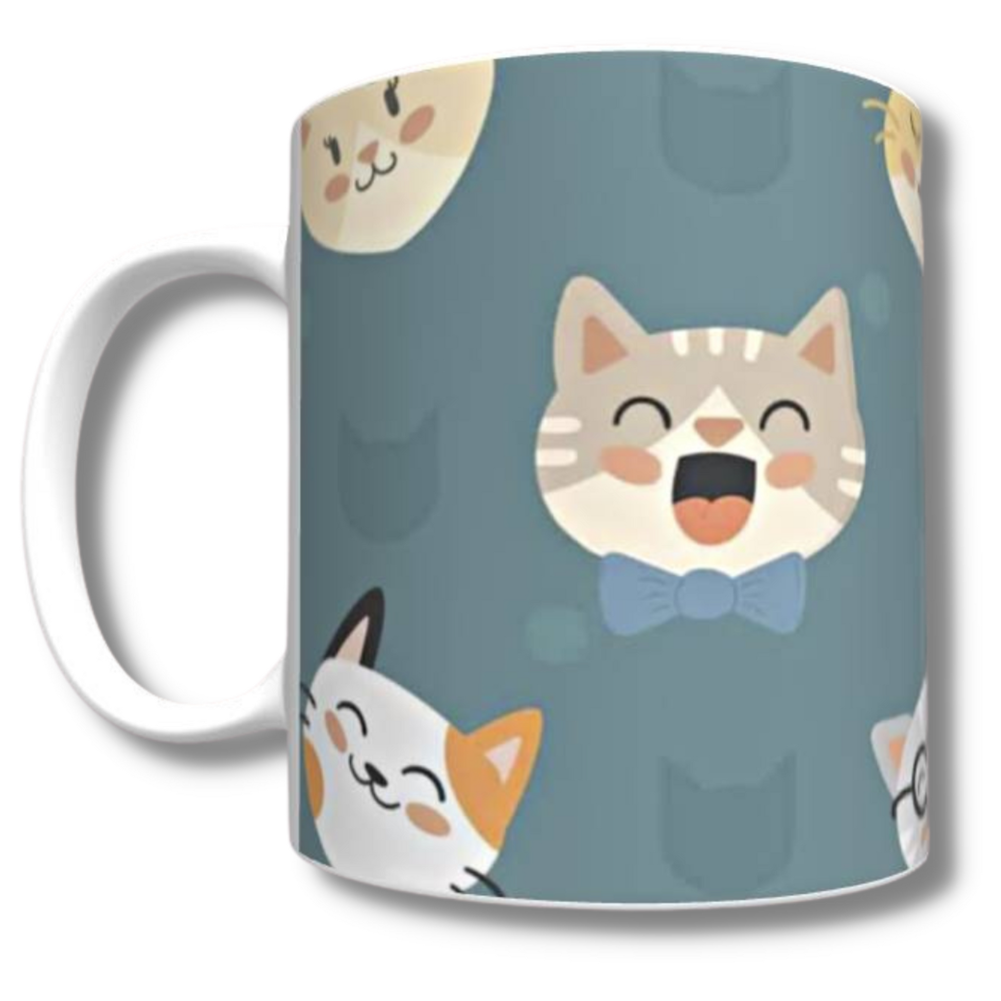Happy Cats Mug - The Pet Drop