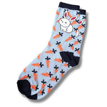 Bunny Children's Socks (Size 3-5, 6-8 ,9-12 & 12-3)