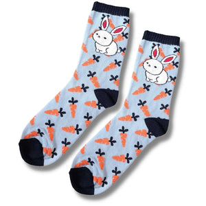 Bunny Children's Socks (Size 3-5, 6-8 ,9-12 & 12-3)