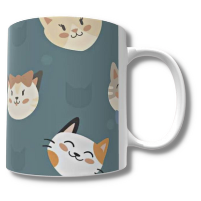 Happy Cats Mug - The Pet Drop