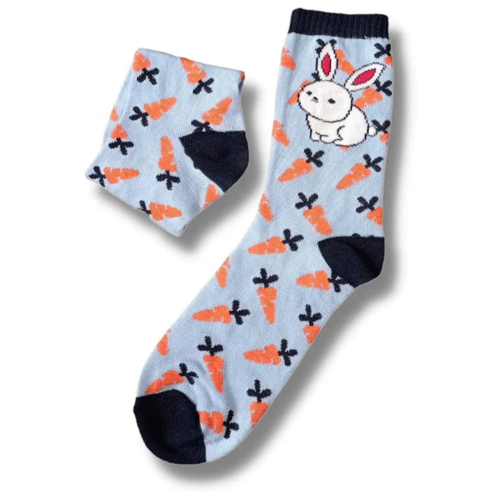 Bunny Children's Socks (Size 3-5, 6-8 ,9-12 & 12-3)