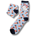 Bunny Children's Socks (Size 3-5, 6-8 ,9-12 & 12-3)