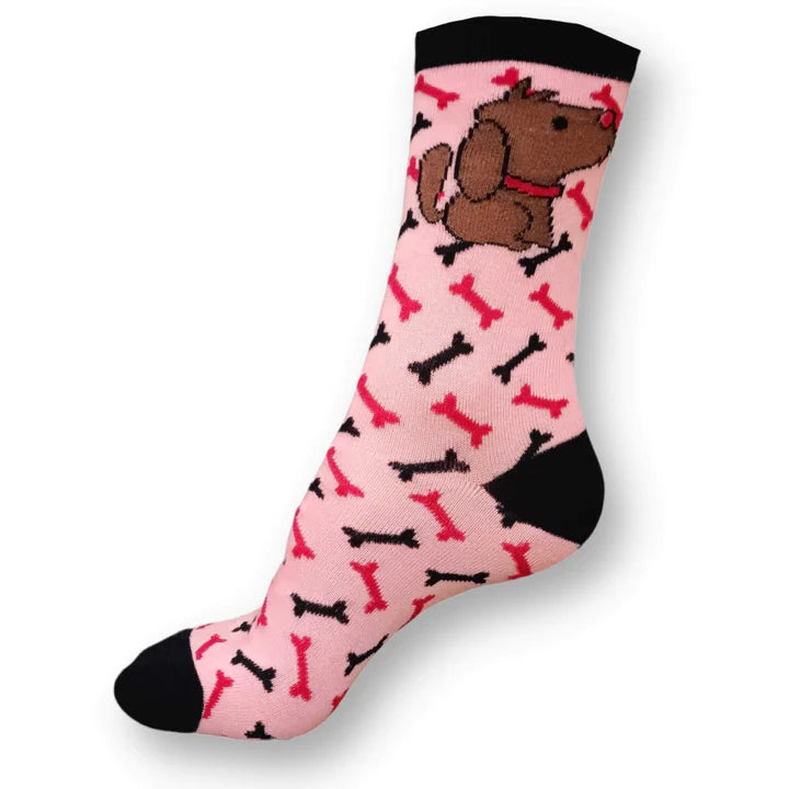 Brown Dog Children's Socks (Size 3-5, 6-8 ,9-12 & 12-3)