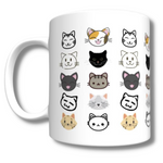 Cat Faces Mug