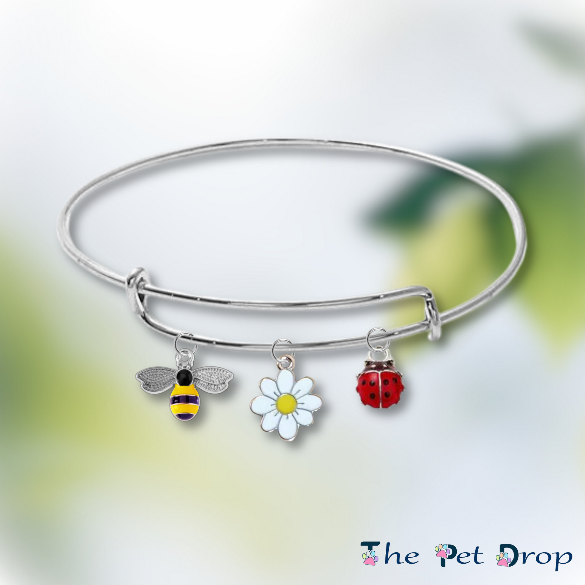 Nature's Delight Bangle (Limited Edition) - The Pet Drop