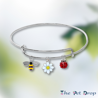 Nature's Delight Bangle (Limited Edition) - The Pet Drop