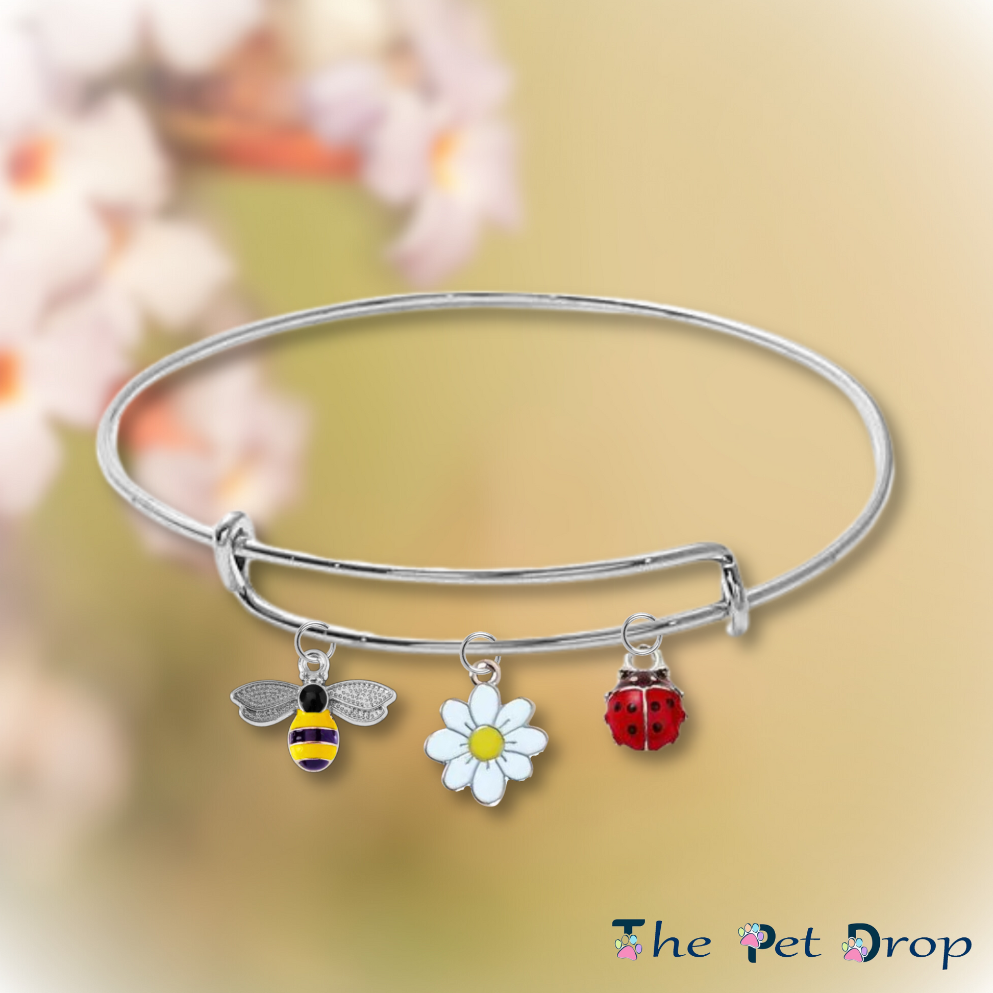 Nature's Delight Bangle (Limited Edition) - The Pet Drop