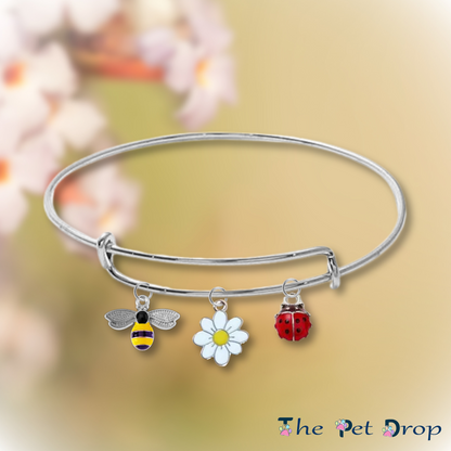 Nature's Delight Bangle (Limited Edition) - The Pet Drop