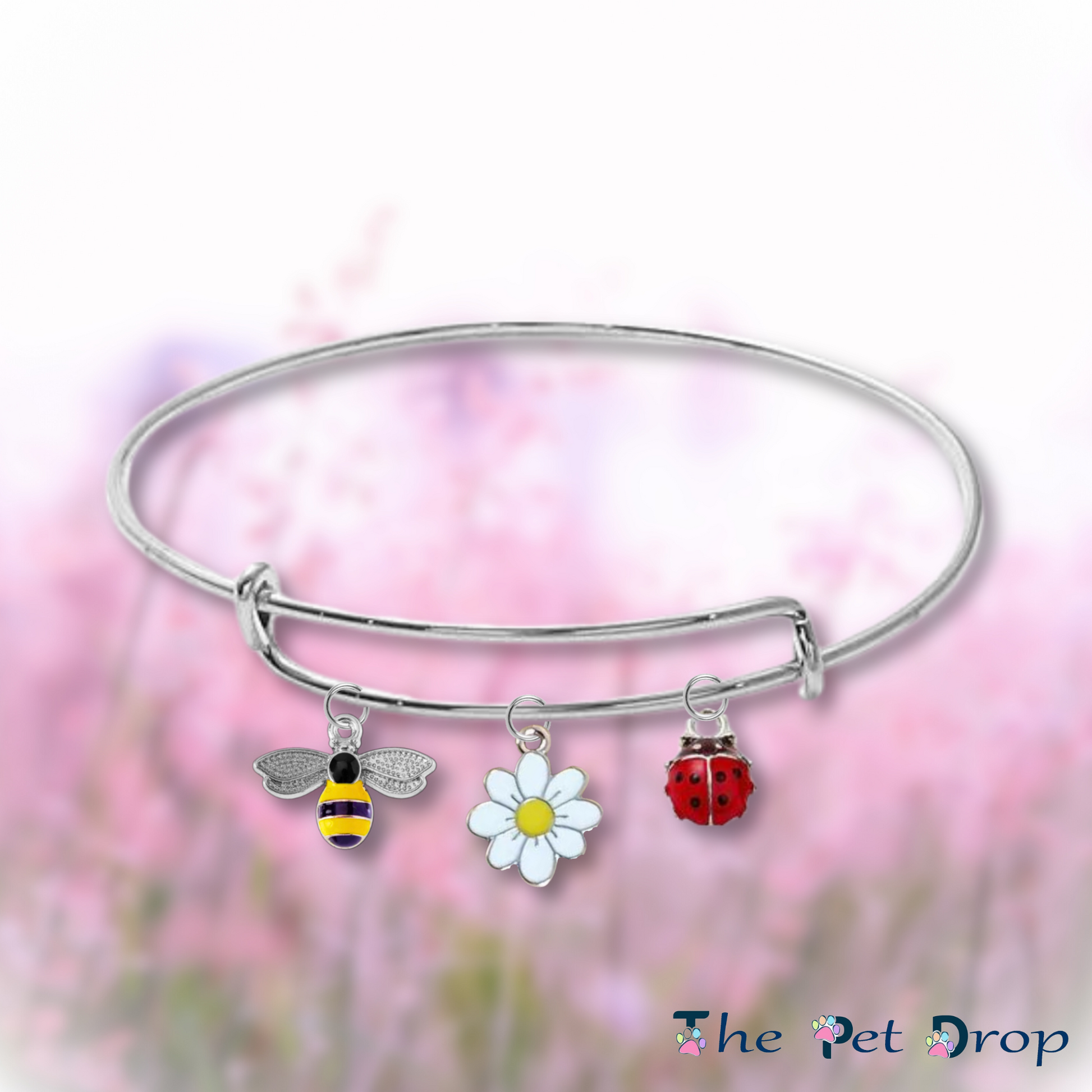 Nature's Delight Bangle (Limited Edition) - The Pet Drop