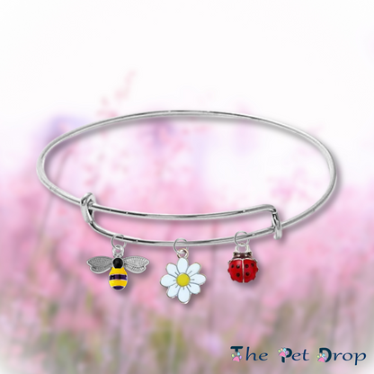Nature's Delight Bangle (Limited Edition) - The Pet Drop