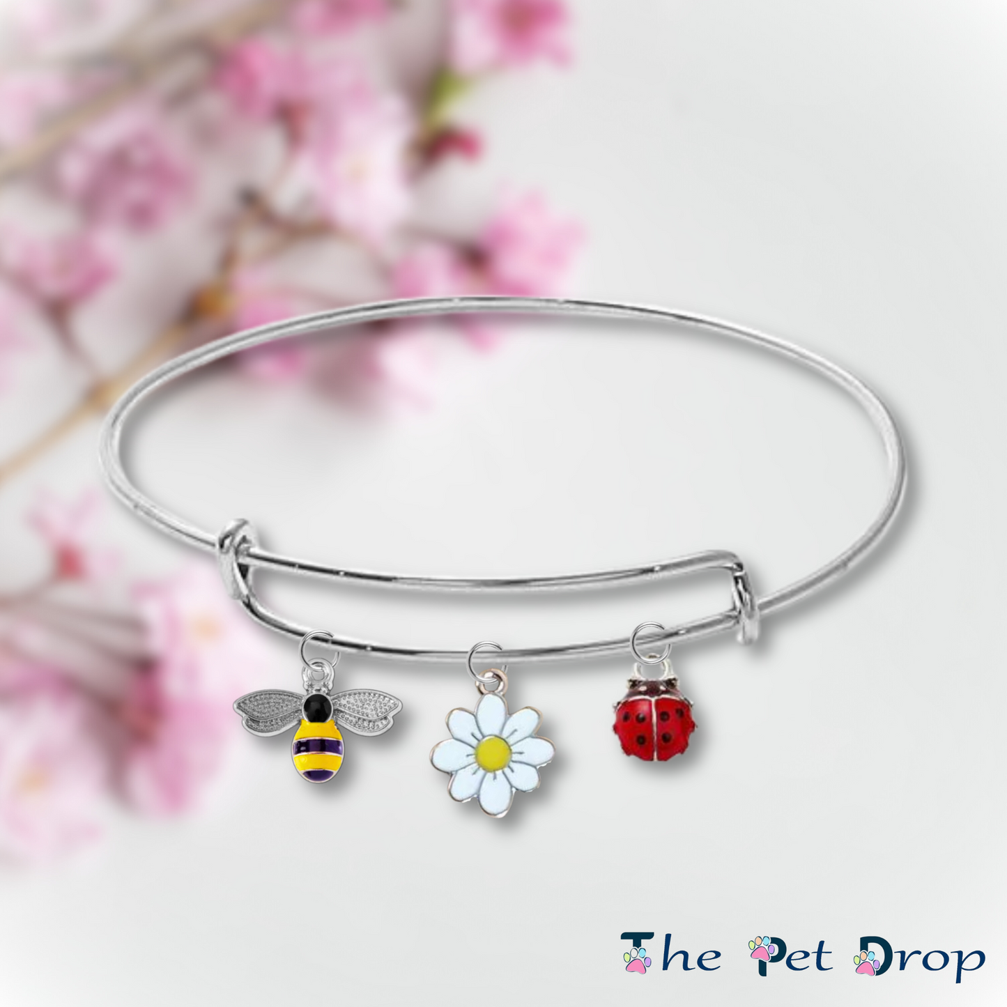 Nature's Delight Bangle (Limited Edition) - The Pet Drop