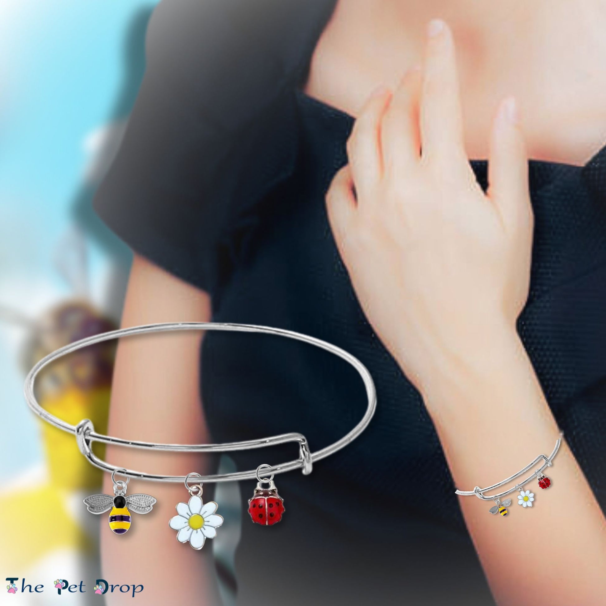 Nature's Delight Bangle (Limited Edition) - The Pet Drop