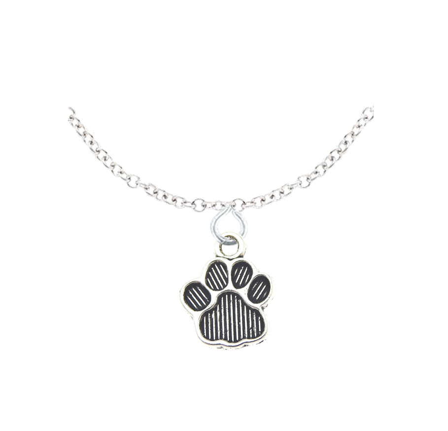 Striped Paws Necklace