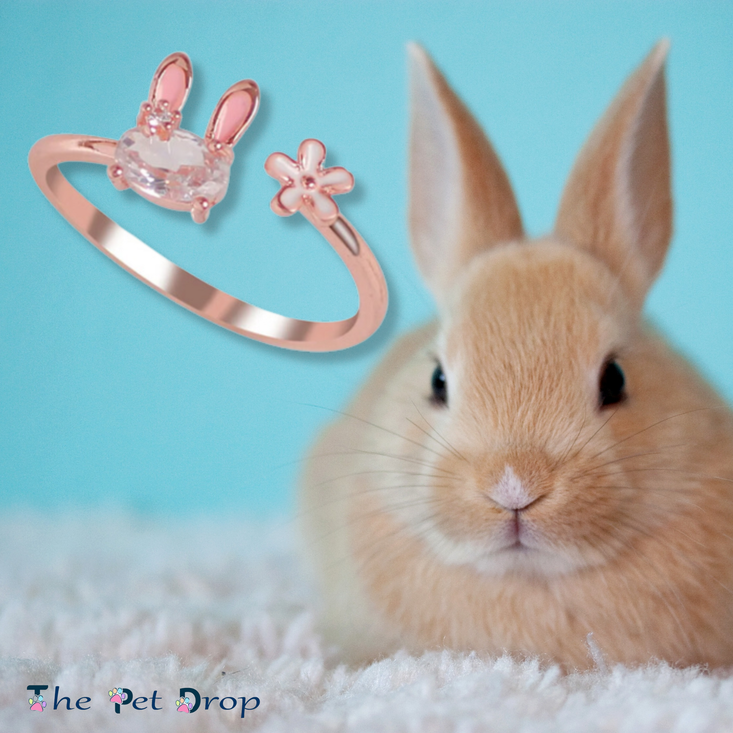 Sweet Little Bunny Ring - The Pet Drop