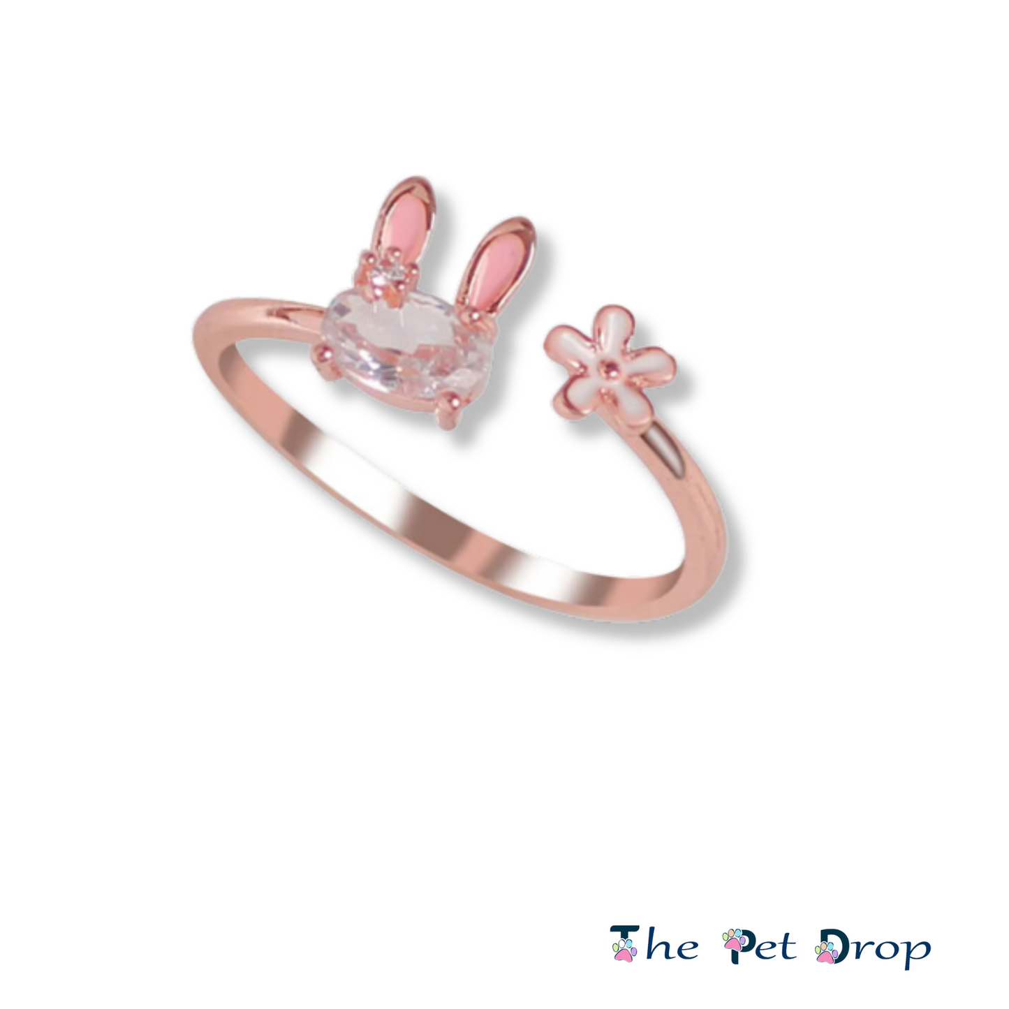 Sweet Little Bunny Ring - The Pet Drop