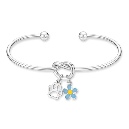 Pawget-me-not Bangle - The Pet Drop