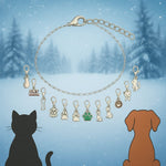 Charm 12 Day Advent Gift Bag