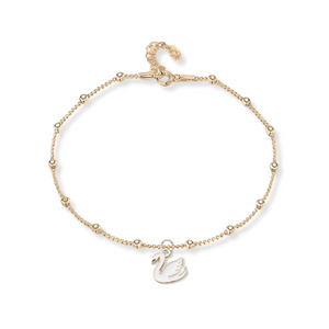 White Swan Bracelet