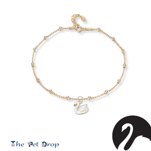 White Swan Bracelet