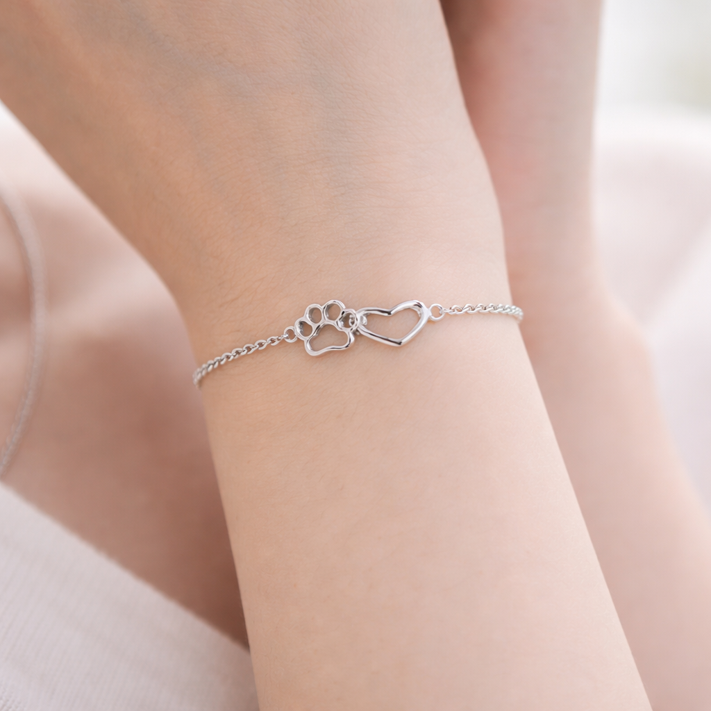 Entwined Bracelet - The Pet Drop