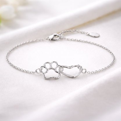 Entwined Bracelet - The Pet Drop