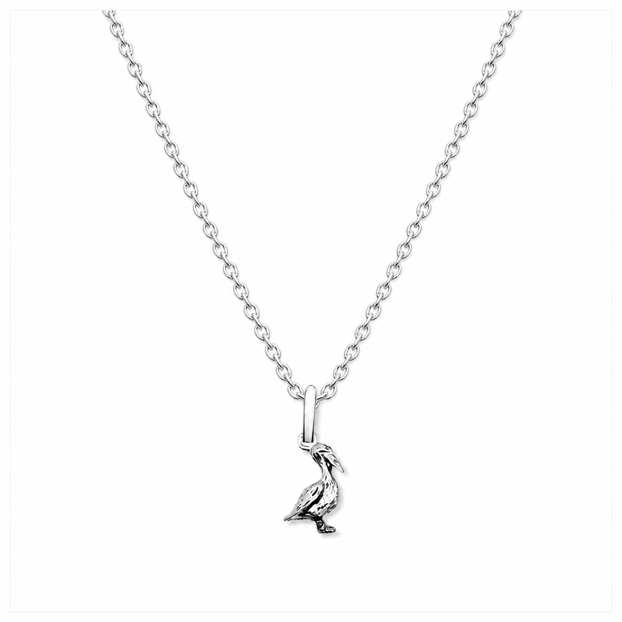 Pelican Necklace - The Pet Drop