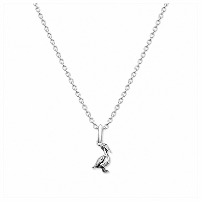 Pelican Necklace - The Pet Drop