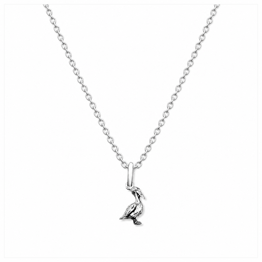 Pelican Necklace - The Pet Drop