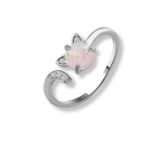 Cute Cat Ring - The Pet Drop
