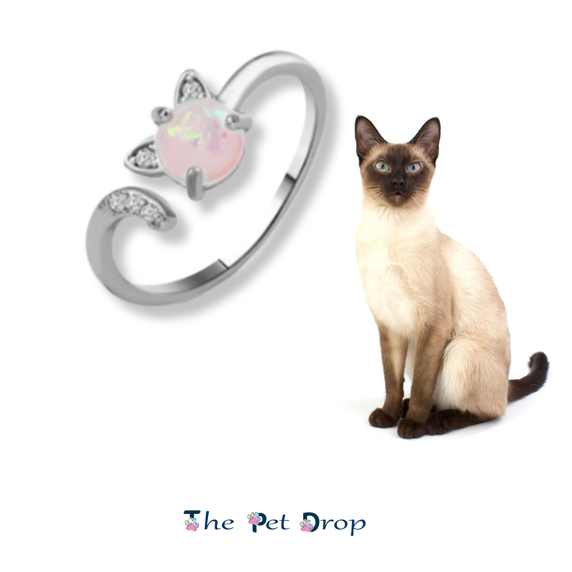 Cute Cat Ring