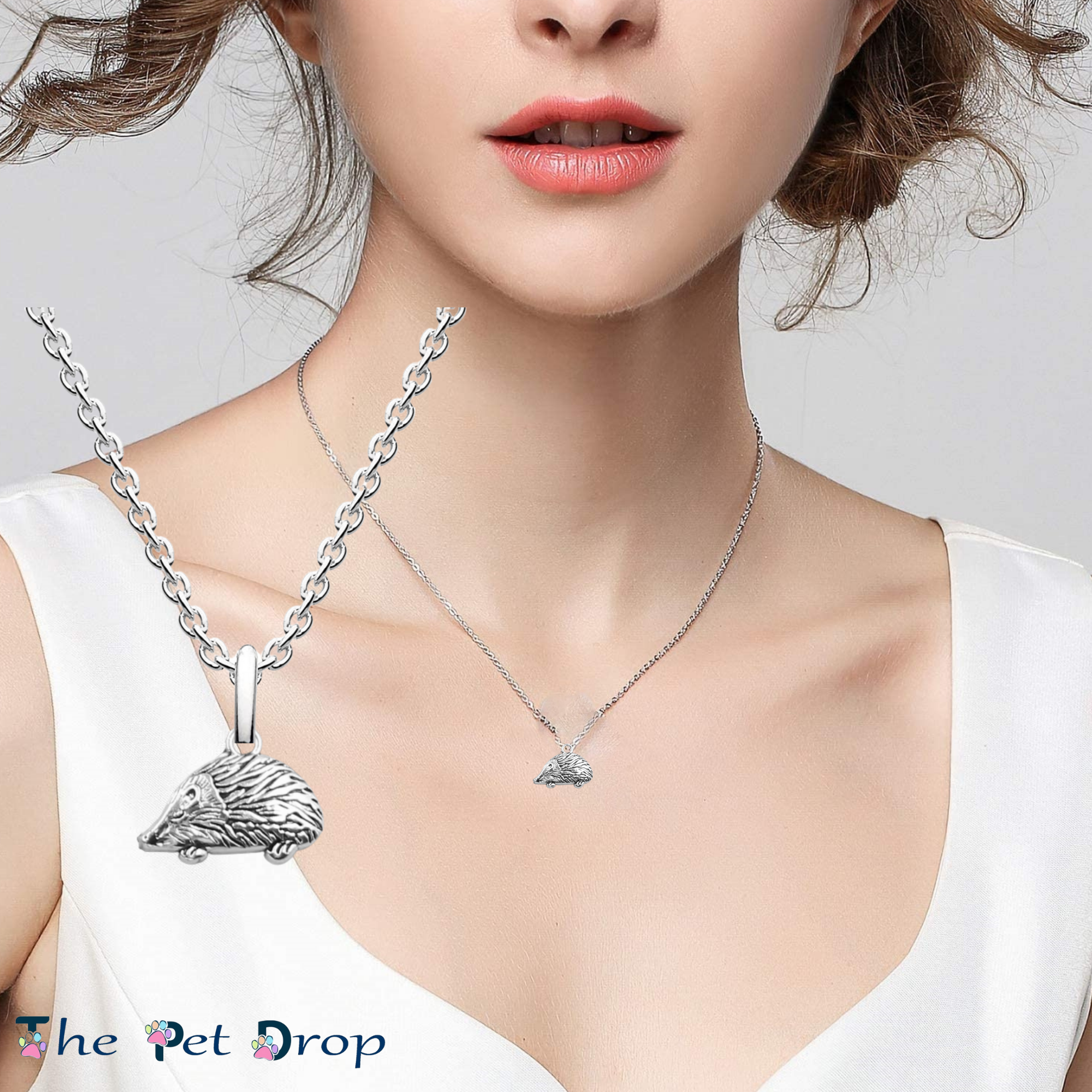 Cute Hedgehog Necklace