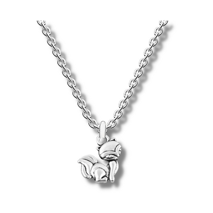 Little Fox Necklace - The Pet Drop