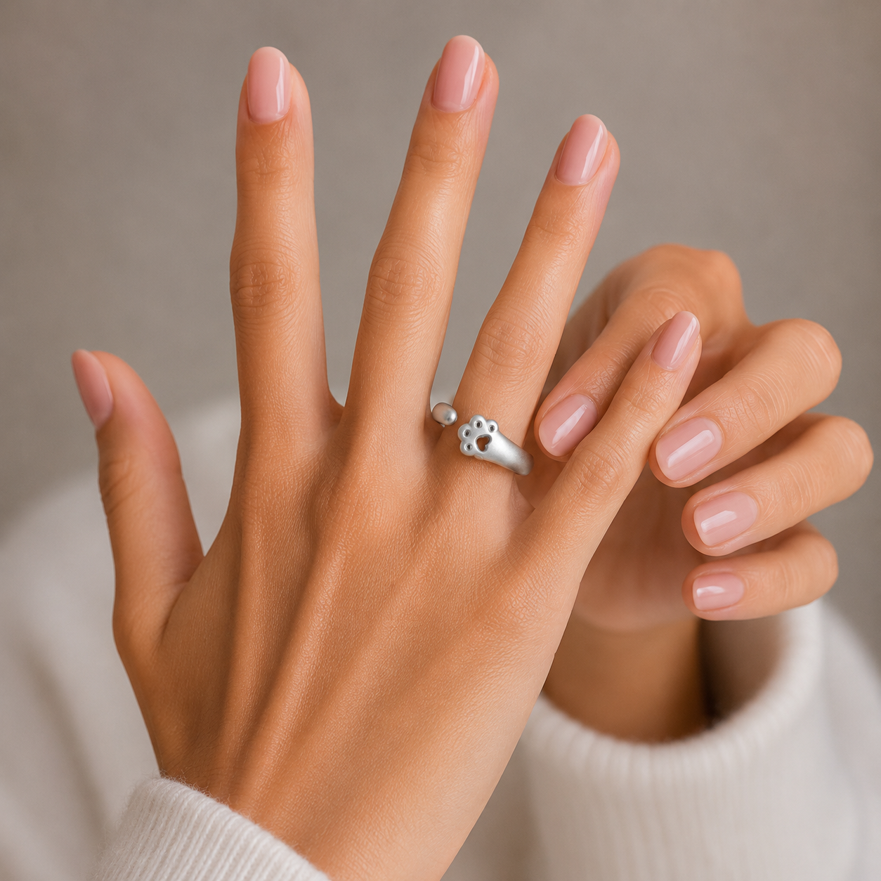 Forever Paws Ring - The Pet Drop