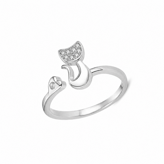 Pretty Kitty Ring - The Pet Drop