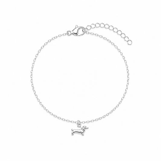 Dashing Dachshund Bracelet - The Pet Drop
